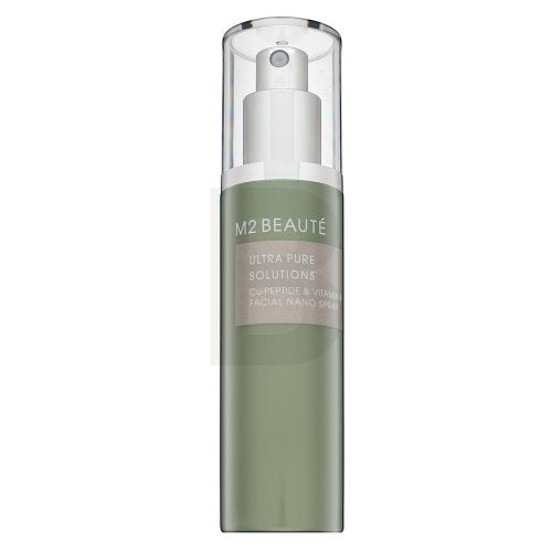 M2 Beauté Ultra Pure Solutions Cu-Peptide &amp; Vitamin B Facial Nano Spray 75 ml