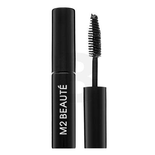 M2 Beauté Black Nano Mascara Nutrition &amp; Natural Growth Sample 1,5 ml