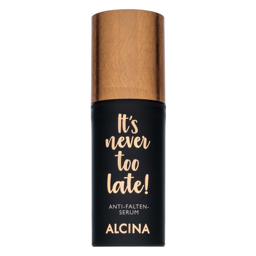 Alcina It's never too late! Anti-Wrinkle Face Serum 30 ml