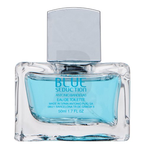 Antonio Banderas Blue Seduction for Women EDT W 50 ml