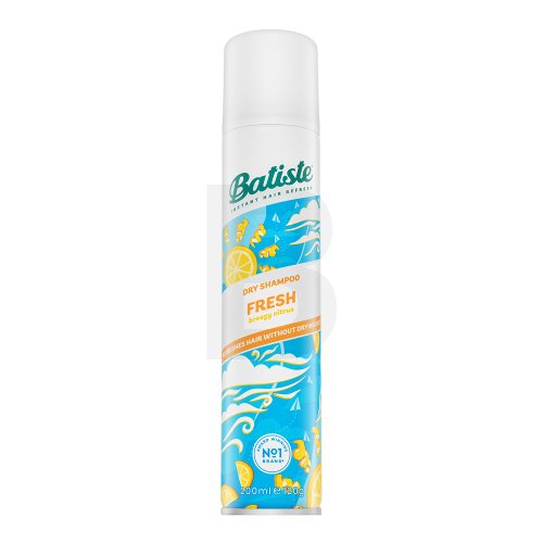 Batiste Dry Shampoo Fresh Breezy Citron 200 ml