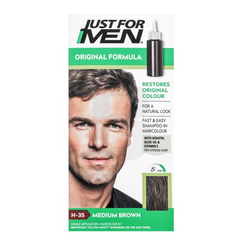 Just For Men Shampoo-in Haircolour H35 Medium Brown 66 ml
