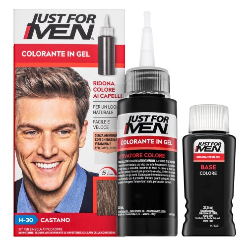 Just For Men Gel Color H30 Light Medium Brown