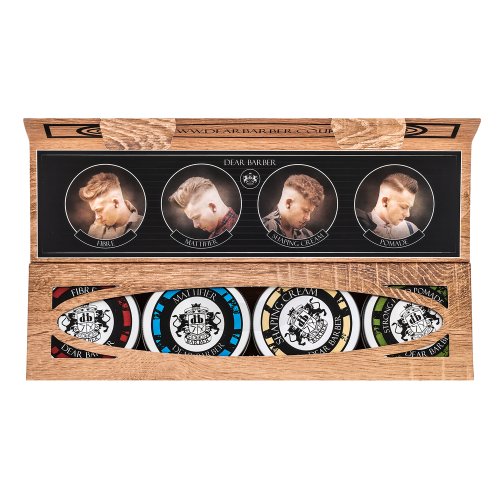 Dear Barber Mini Styling Collection 4 x 20 ml