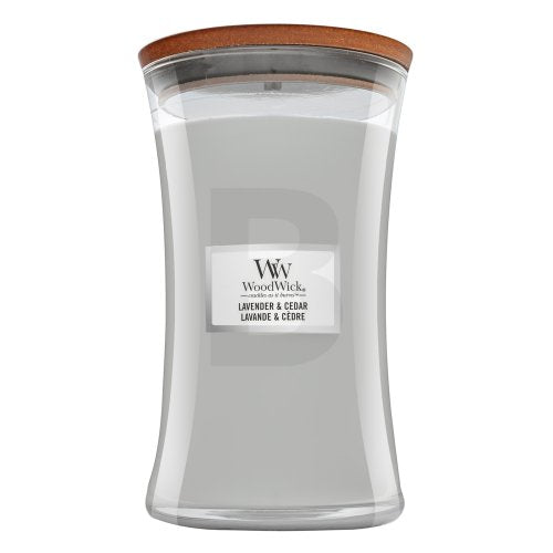 Woodwick Lavender &amp; Cedar 610 g