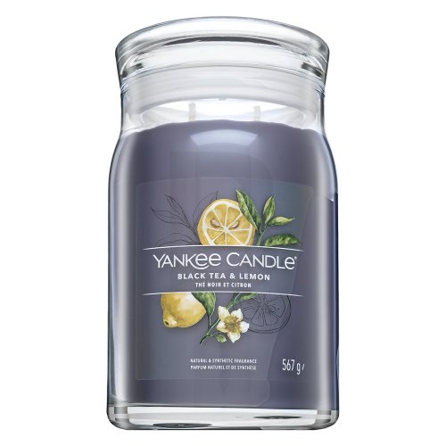 Yankee Candle Black Tea &amp; Lemon 567 g