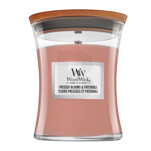 Woodwick Pressed Blooms &amp; Patchouli 275 g