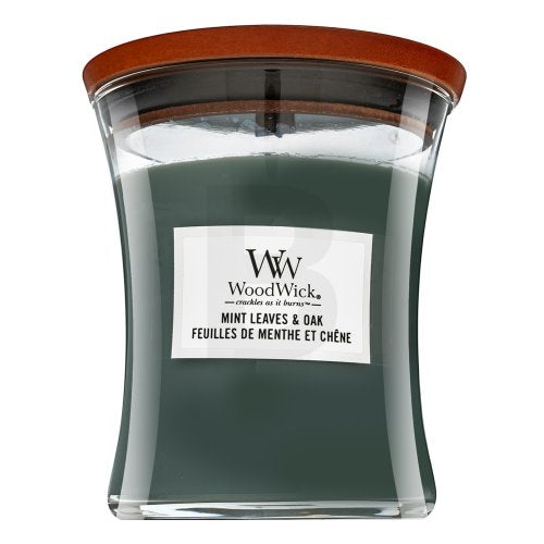 Woodwick Mint Leaves &amp; Oak 275 g