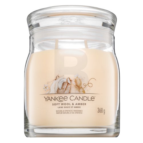 Yankee Candle Soft Wool &amp; Amber 368 g
