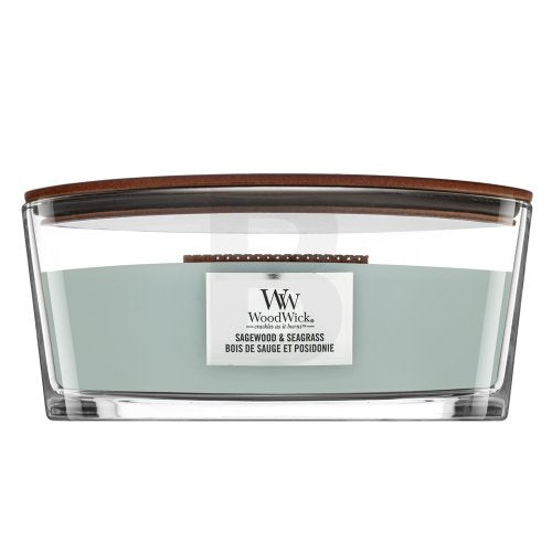 Woodwick Sagewood &amp; Seagrass 453,6 g