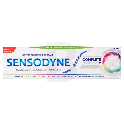 Sensodyne Complete Protection Whitening Toothpaste 75 ml