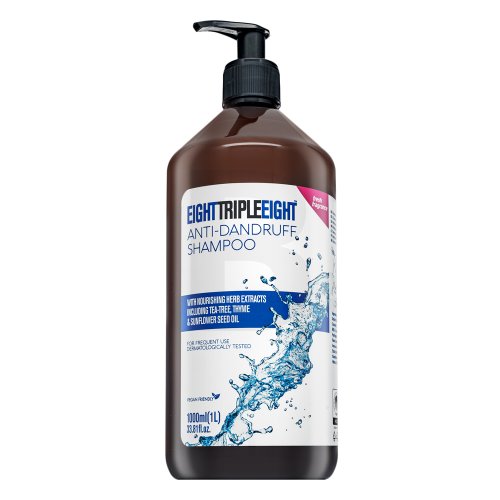 Triple Eight Anti-Dandruff Shampoo 1000 ml