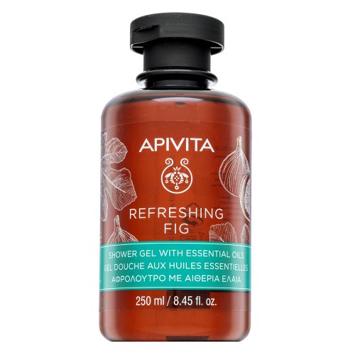 Apivita Refreshing Fig Shower Gel with Essential Oils 250 ml