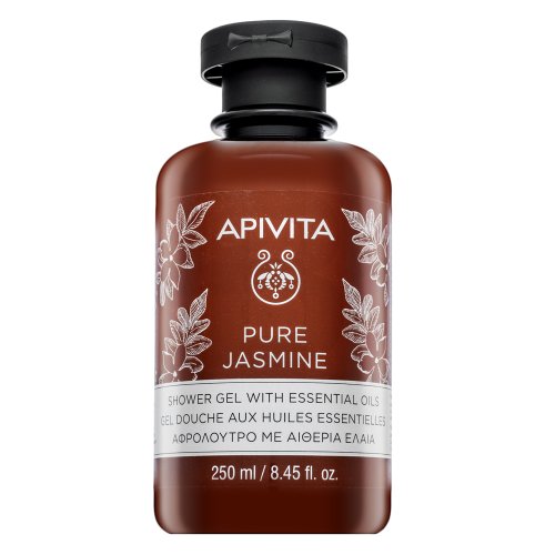 Apivita Pure Jasmine Shower Gel with Essential Oils 250 ml