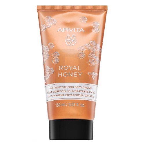 Apivita Royal Honey Rich Moisturizing Body Cream 150 ml