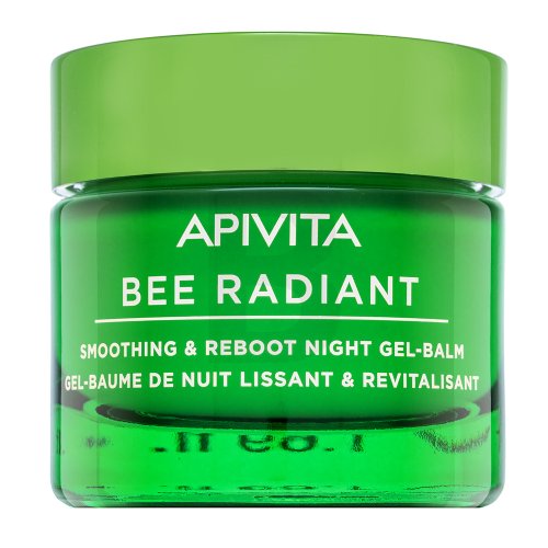 Apivita Bee Radiant Smoothing &amp; Reboot Night Gel-Balm 50 ml
