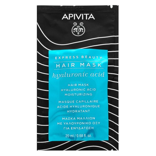 Apivita Express Beauty Hair Mask Hyaluronic Acid 20 ml