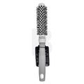Olivia Garden Expert Blowout Shine Round Brush White &amp; Grey 20 mm