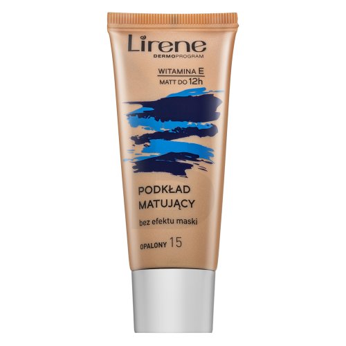 Lirene Nature Matte Fluid 15 Tanned 30 ml