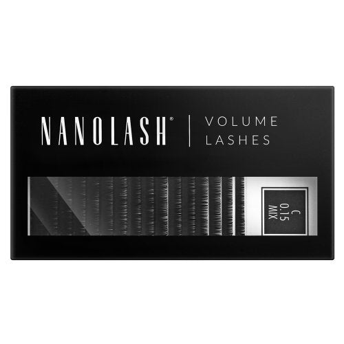 Nanolash Volume Lashes 0.15 C 6-13 mm