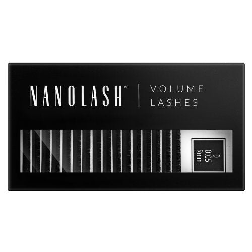 Nanolash Volume Lashes 0.05 D 9 mm
