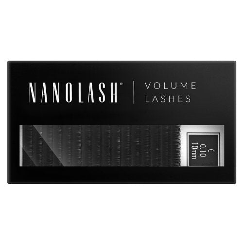 Nanolash Volume Lashes 0.10 C 10 mm