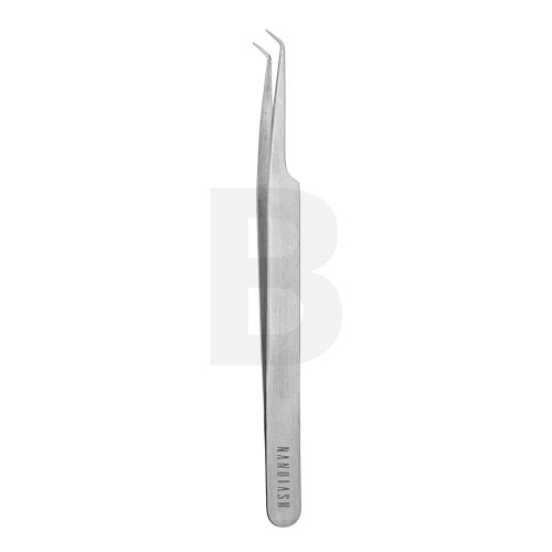 Nanolash Eyelash Tweezers L Shape