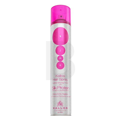 Kallos Silk Protein Hair Spray Extra Strong Hold 500 ml