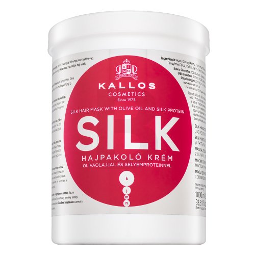 Kallos Silk Hair Mask 1000 ml