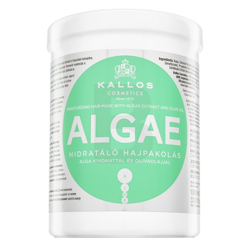 Kallos Algae Moisturizing Hair Mask 1000 ml