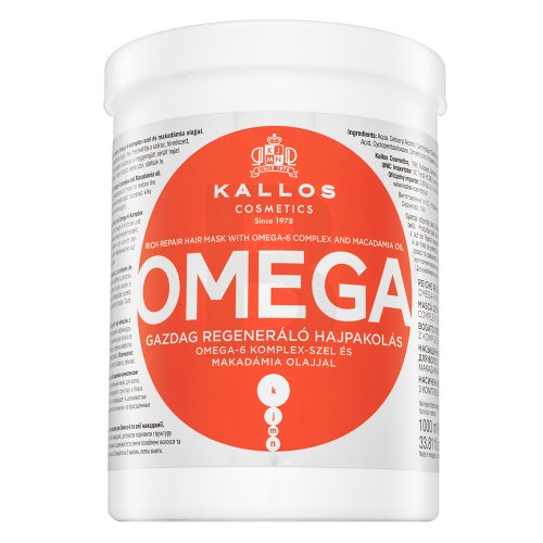 Kallos Omega Rich Repair Hair Mask 1000 ml