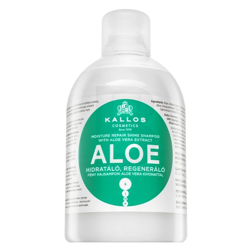 Kallos Aloe Moisture Repair Shine Shampoo 1000 ml