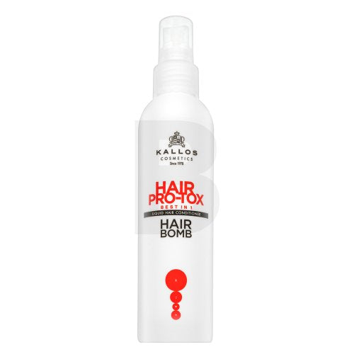 Kallos Hair Pro-Tox Hair Bomb Liquid Hair Conditioner 200 ml