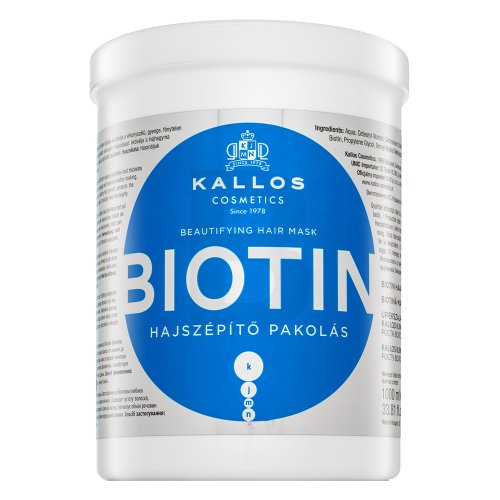 Kallos Biotin Beautifying Hair Mask 1000 ml