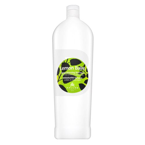 Kallos Lemon Balm Deep-Cleansing Shampoo 1000 ml