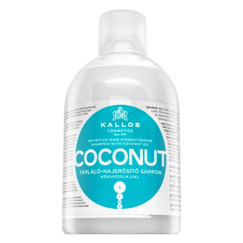 Kallos Coconut Nutritive-Hair Strengthening Shampoo 1000 ml