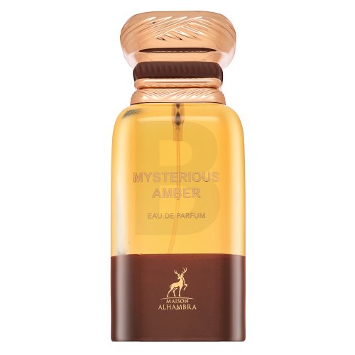 Maison Alhambra Mysterious Amber EDP U 80 ml