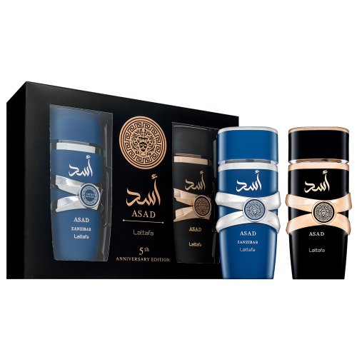 Lattafa Asad 5th Anniversary Edition SET M 2 x 100 ml Set