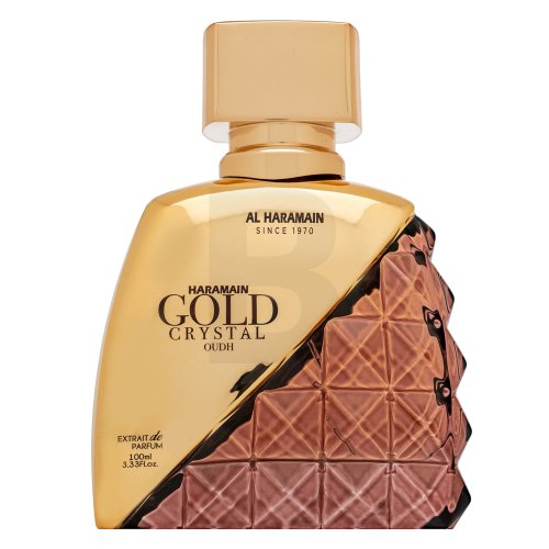Al Haramain Gold Crystal Oudh PAR U 100 ml