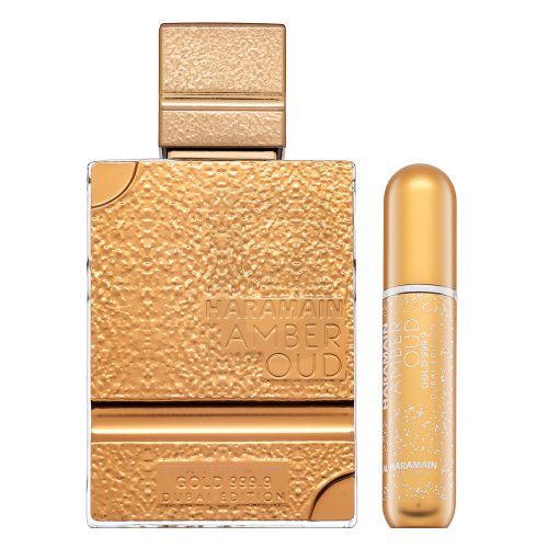 Al Haramain Amber Oud Gold 999.9 Dubai Edition PAR U 100 ml