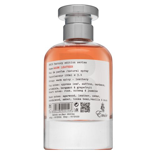 Emir Warm Leather Factory Edition EDP U 100 ml