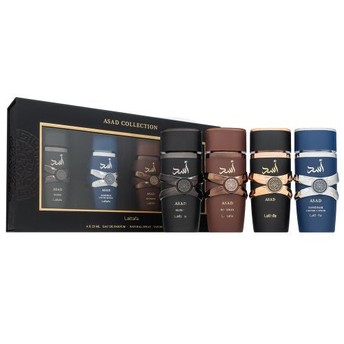 Lattafa Asad Collection SET M 4 x 25 ml Set