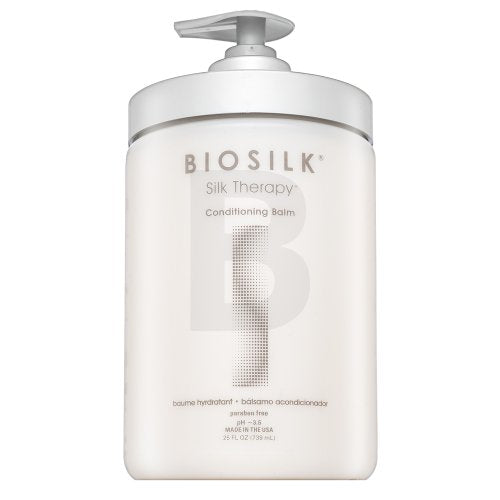 BioSilk Silk Therapy Conditioning Balm 739 ml