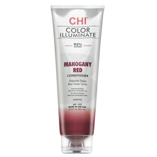 CHI Ionic Color Illuminate Conditioner Mahogany Red 251 ml