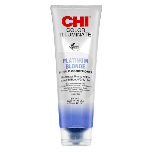 CHI Ionic Color Illuminate Conditioner Platinum Blonde 251 ml