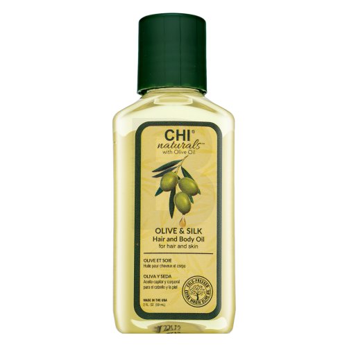 CHI Naturals with Olive Oil Olive &amp; Silk Hair and Body Oil 59 ml