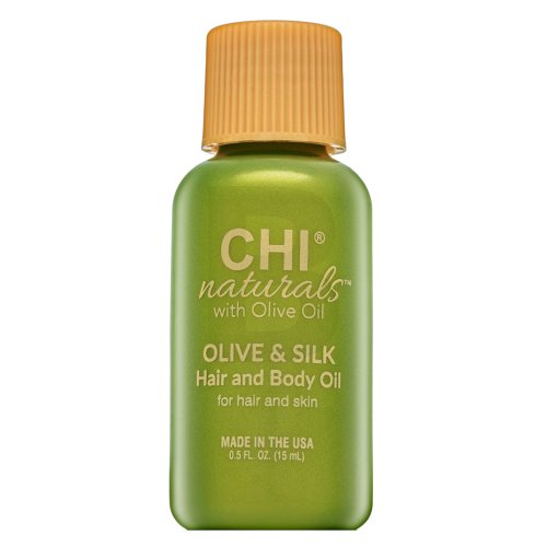 CHI Naturals with Olive Oil Olive &amp; Silk Hair and Body Oil 15 ml