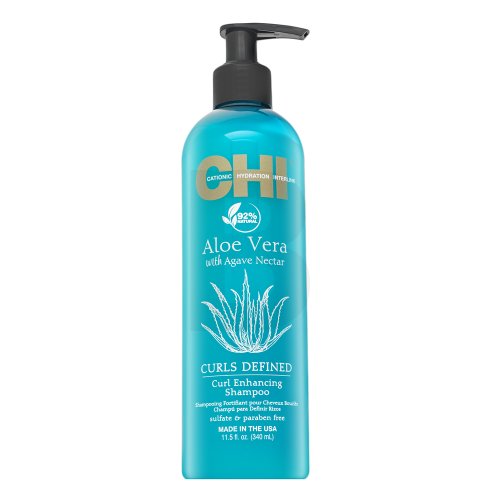 CHI Aloe Vera Curls Defined Curl Enhancing Shampoo 340 ml