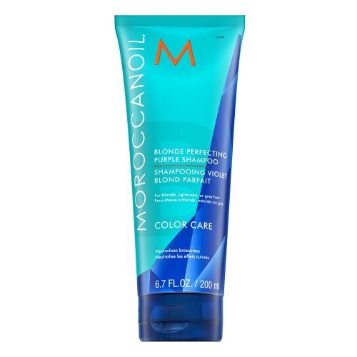 Moroccanoil Color Care Blonde Perfecting Purple Shampoo 200 ml