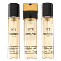 Chanel No.5 EDT - Refill W 3 x 20 ml
